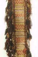 Zeltband-Ersari, Torkmenistan, um 1900, Wolle auf Wolle, ca. 540 x 10 cm, Schätzwert: 950.- EURO, EHZ: 3