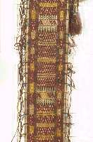 Zeltband-Jomut, Torkmenistan, um 1900, Wolle auf Wolle, ca. 530 x 17 cm, Schätzwert: 950.- EURO, EHZ: 3
