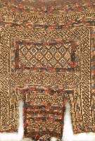 Pferdedecke-Taimani, Afghanistan, um 1930, Wolle auf Wolle, ca. 221 x 143 cm, Schätzwert: 950.- EURO, EHZ: 3