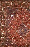 Djoschegan, Persien, ca. 30 Jahre, Wolle auf Baumwolle, ca. 419 x 329 cm, Schätzwert: 2200.- EURO, EHZ: 2