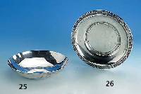 Anbieteller Koch & Bergfeld, 800er Silber, deutsch ca. 20er Jahre, Gew. ca. 170 g, Gebr.-sp.
