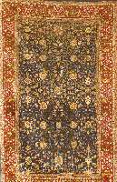Hereke Sign, Türkei, ca. 30 Jahre, reine Naturseide, ca. 180 x 112 cm, Schätzwert: 5500.- EURO, EHZ: 2
