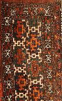 Ersari Torba, Turkmenistan, um 1910, Wolle auf Wolle, ca. 142 x 38 cm, SchÄtzwert: 950.- EURO, EHZ: 3