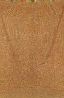 Kashmir Schal, Indien, um 1860, Wolle, ca. 336 x 155 cm, Schätzwert: 3800.- EURO, EHZ: 2, kleiner Riss