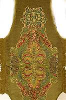 Zierdecke, Deutsch(GrÜnderzeit), um 1900, Baumwolle, ca. 152 x 64 cm, SchÄtzwert: 700.- EURO, EHZ: 3
