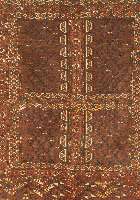 Yomuth Engsi, Turkmenistan, um 1880, Wolle auf Wolle, ca. 140 x 129 cm, Schätzwert: 3500.- EURO, EHZ: 3