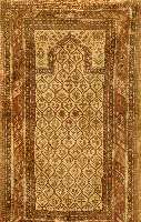 Dagestan, Russland, um 1920, Seide auf Baumwolle, ca. 168 x 100 cm, Schätzwert: 2000.- EURO, EHZ: 3