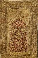 Hereke, Türkei, um 1920, reine Naturseide, ca. 210 x 135 cm, Schätzwert: 8500.- EURO, EHZ: 2