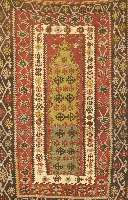 Anatol Gebetskelim, Türkei, um 1920, Wolle auf Wolle, ca. 203 x 132 cm, Schätzwert: 1800.- EURO, EHZ: 2