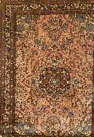 Mehraban, Persien, ca. 30 Jahre, Wolle auf Baumwolle, ca. 310 x 227 cm, Schätzwert: 1600.- EURO, EHZ: 2-3