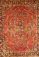 Lilian, Persien, ca. 20 Jahre, Wolle auf Baumwolle, ca. 205 x 161 cm, Schätzwert: 690.- EURO, EHZ: 2