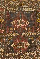 Shirwan, Rußland, um 1900, Wolle auf Wolle, ca. 138 x 114 cm, SchÄtzwert: 2200.- EURO, EHZ: 4
