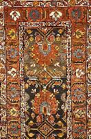 Bidjar, Persien, um 1930, Wolle auf Baumwolle, ca. 295 x 118 cm, SchÄtzwert: 2400.- EURO, EHZ: 2