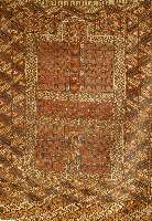 Tekke Engsi, Turkmenistan, um 1900, Wolle auf Wolle, ca. 145 x 117 cm, Schätzwert: 2800.- EURO, EHZ: 3