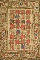 Shirwan, Russland, um 1900, Wolle auf Wolle, ca. 147 x 102 cm, Schätzwert: 2500.- EURO, EHZ: 3