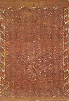 Sumak, Turkmenistan, um 1890, Wolle auf Wolle, ca. 343 x 208 cm, Schätzwert: 3200.- EURO, EHZ: 3-4