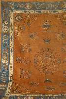Peking, China, um 1900, Wolle auf Baumwolle, ca. 383 x 310 cm, Schätzwert: 5500.- EURO, EHZ: 4
