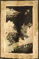 China, ca. 50 Jahre, Wolle auf Baumwolle, ca. 252 x 170 cm, Schätzwert: 2500.- EURO, EHZ: 3