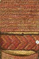 Yomuth Satteltasche(sumakh), Russland, um 1890, Wolle auf Wolle, ca. 93 x 49 cm, Schätzwert: 800.- EURO, EHZ: 3-4
