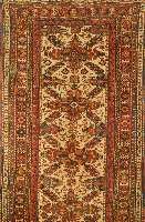 Seichur Antik, Russland, um 1900, Wolle auf Wolle, ca. 278 x 152 cm, Schätzwert: 5200.- EURO, EHZ: 4