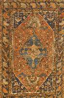 Kashkuli, Persien, um 1940, Wolle auf Wolle, ca. 139 x 88 cm, Schätzwert: 850.- EURO, EHZ: 4-5
