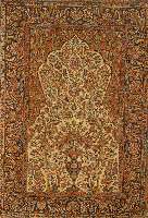 Keschan Alt, Persien, um 1900, Wolle auf Baumwolle, ca. 150 x 110 cm, Schätzwert: 3200.- EURO, EHZ: 3