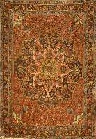 Bidjar,Alt, Persien, um 1905, Wolle auf Baumwolle, ca. 156 x 108 cm, Schätzwert: 2500.- EURO, EHZ: 2-3
