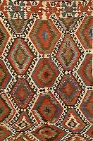Konja Kelim Antik, Türkei, um 1900, Wolle auf Wolle, ca. 314 x 148 cm, Schätzwert: 3500.- EURO, EHZ: 2