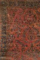 Keschan fein Antik, US Reimprt Persien, um 1890, Wolle auf Baumwolle, ca. 601 x 325 cm, Schätzwert: 45000.- EURO, EHZ: 3