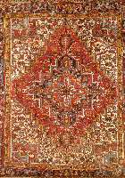 Heriz, Persien, ca. 60 Jahre, Wolle auf Baumwolle, ca. 281 x 227 cm, SchÄtzwert: 1200.- EURO, EHZ: 3