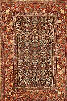 Malayer, Persien, um 1890, Wolle auf Baumwolle, ca. 190 x 126 cm, Schätzwert: 1800.- EURO, EHZ: 3