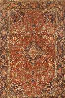 Keschan, Persien, um 1930, Wolle auf Baumwolle, ca. 207 x 134 cm, Schätzwert: 1350.- EURO, EHZ: 3-4