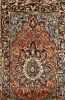 Bachtiar, Persien, um 1930, Wolle auf Baumwolle, ca. 276 x 141 cm, Schätzwert: 850.- EURO, EHZ: 3-4