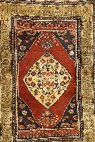 Taspinar, Türkei, um 1930, Wolle auf Wolle, ca. 173 x 104 cm, Schätzwert: 1100.- EURO, EHZ: 3-4