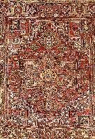 Heriz, Persien, ca. 60 Jahre, Wolle auf Baumwolle, ca. 180 x 158 cm, SchÄtzwert: 950.- EURO, EHZ: 4