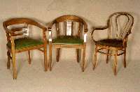 Stuhlsessel, wohl Österreich, um 1900/10, wohl Thonet, Bugholz, Sitz alte Erneuerung, sollte Überarbeitet werden, sogenannter Kaffeehausstuhl, ...