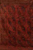 Dolatabad, Afghanistan, ca. 60 Jahre, Wolle auf Wolle, ca. 340 x 258 cm, SchÄtzwert: 1800.- EURO, EHZ: 3
