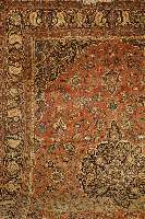 Keschan, Persien, ca. 60 Jahre, Wolle auf Baumwolle, ca. 520 x 330 cm, SchÄtzwert: 3500.- EURO, EHZ: 3, (abraschiert)