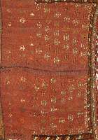 Ferdedecke, Persien, um 1930, Wolle auf Wolle, ca. 144 x 102 cm, Schätzwert: 850.- EURO, EHZ: 2