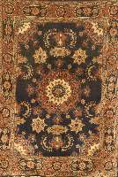 Bidjar Alt, Persien, um 1940, Wolle auf Baumwolle, ca. 194 x 136 cm, Schätzwert: 2200.- EURO, EHZ: 3