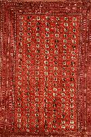 Afghane, ca. 60 Jahre, Wolle auf Wolle, ca. 293 x 190 cm, SchÄtzwert: 980.- EURO, EHZ: 3