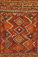 Gashgai_Kelim, Persien, ca. 50 Jahre, Wolle auf Wolle, ca. 250 x 170 cm, SchÄtzwert: 1600.- EURO, EHZ: 2