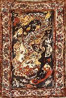 Ghochan, Persien, ca. 30 Jahre, Wolle auf Baumwolle, ca. 165 x 115 cm, SchÄtzwert: 950.- EURO, EHZ: 3