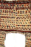 Pferdedecke (Gashgai), Persien, ca. 50 Jahre, Wolle auf Wolle, ca. 150 x 120 cm, SchÄtzwert: 850.- EURO, EHZ: 2-3