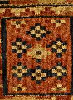 Shasawan Kelim-Tasche, Persien, ca. 50 Jahre, Wolle auf Wolle, ca. 30 x 30 cm, SchÄtzwert: 550.- EURO, EHZ: 2