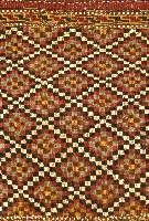 Kordi Tasche (sumakh), Persien, ca. 50 Jahre, Wolle auf Wolle, ca. 65 x 65 cm, SchÄtzwert: 750.- EURO, EHZ: 2