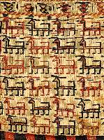 Gashgai Tasche, Persien, ca. 50 Jahre, Wolle auf Wolle, ca. 50 x 50 cm, SchÄtzwert: 550.- EURO, EHZ: 2