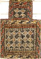 Salztasche(sumakh), Persien, ca. 50 Jahre, Wolle auf Wolle, ca. 45 x 30 cm, SchÄtzwert: 650.- EURO, EHZ: 2