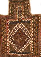 Salztasche (sumakh), Persien, ca. 50 Jahre, Wolle auf Wolle, ca. 45 x 33 cm, SchÄtzwert: 550.- EURO, EHZ: 2