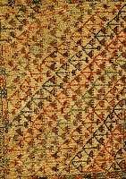 Taschenfront, Waramin, um 1920, Wolle auf Wolle, ca. 50 x 37 cm, SchÄtzwert: 850.- EURO, EHZ: 3-4